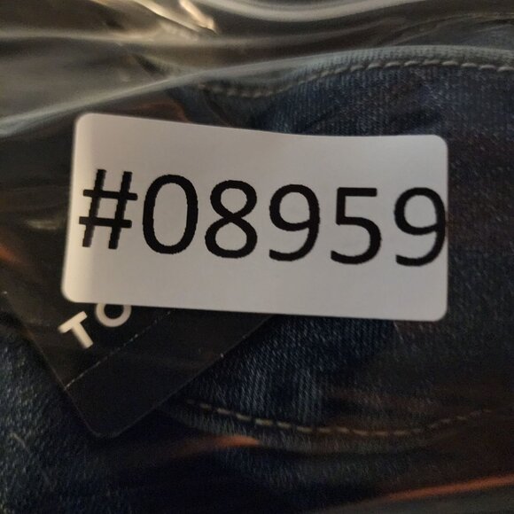 Torrid Jeans Womens 22 Extra Tall Dark Wash Stretch High Rise Jegging *NWT* - Picture 15 of 15